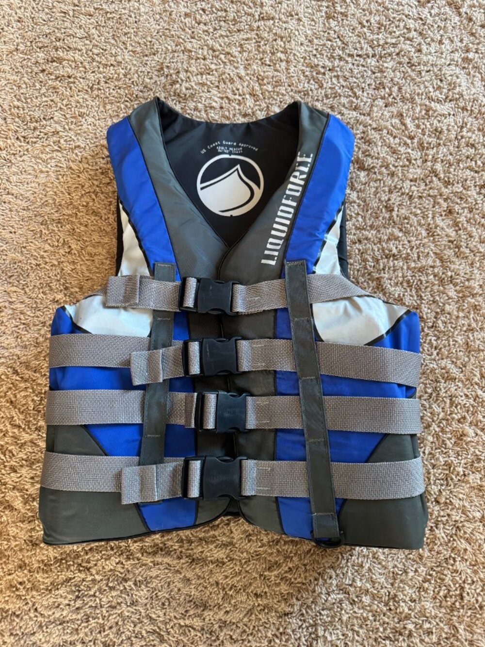 Liquid Force Adult Life Vest size Medium